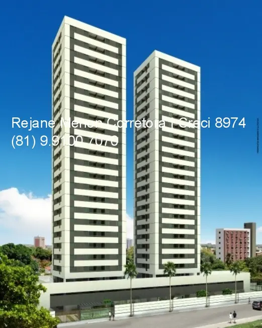 Foto 1 de Apartamento com 2 quartos à venda, 57m2 em Torreão, Recife - PE