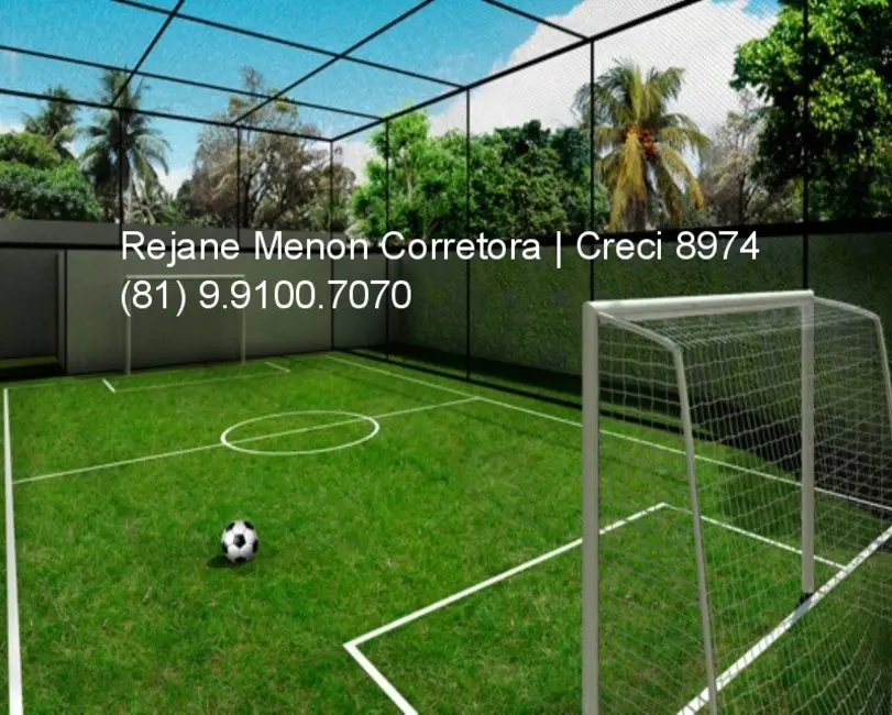 Foto 3 de Apartamento com 2 quartos à venda, 57m2 em Torreão, Recife - PE