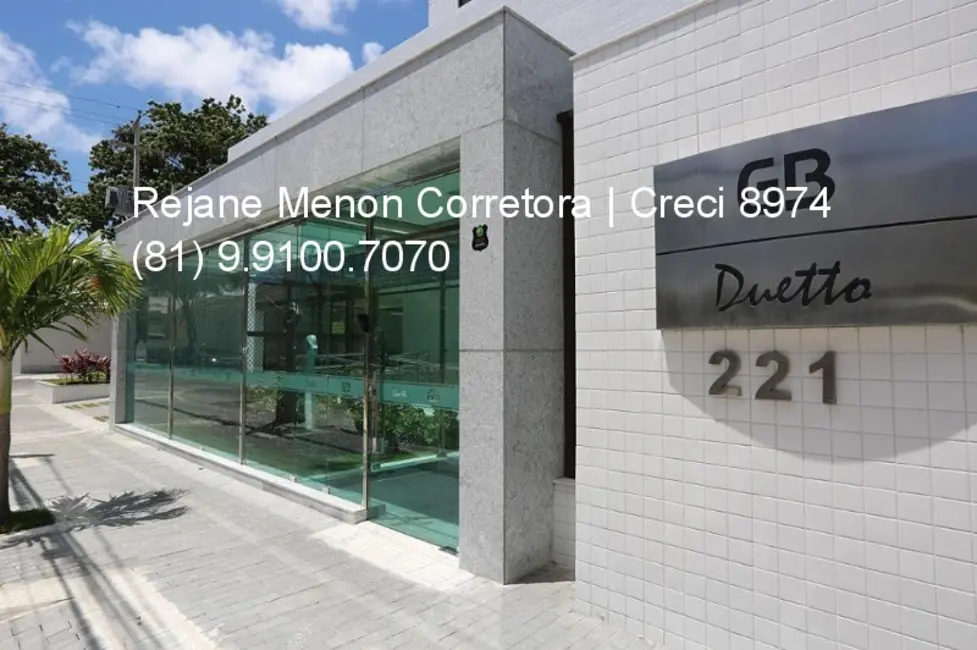 Apartamento com 2 quartos à venda, 57m2 em Torreão, Recife - PE - imagem 3 Foto 3 de Apartamento com 2 quartos à venda, 57m2 em Torreão, Recife - PE