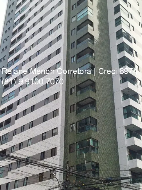 Foto 1 de Apartamento com 3 quartos à venda, 67m2 em Torre, Recife - PE
