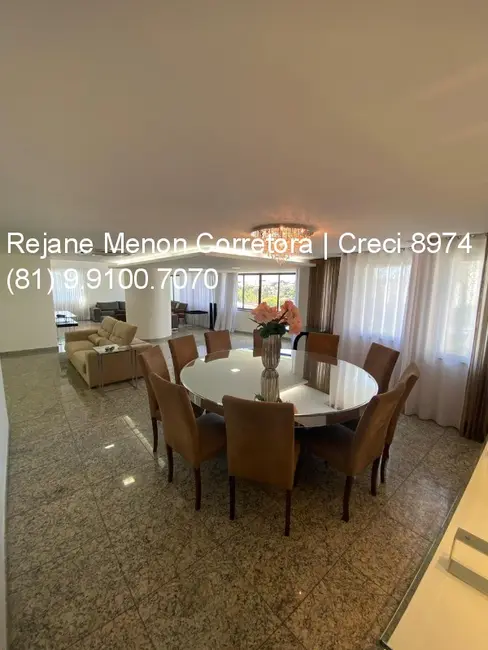 Apartamento com 4 quartos à venda, 330m2 em Parnamirim, Recife - PE - imagem 5 Foto 5 de Apartamento com 4 quartos à venda, 330m2 em Parnamirim, Recife - PE