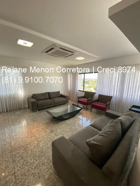 Apartamento com 4 quartos à venda, 330m2 em Parnamirim, Recife - PE - imagem 4 Foto 4 de Apartamento com 4 quartos à venda, 330m2 em Parnamirim, Recife - PE