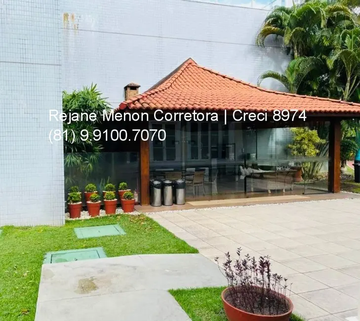 Foto 2 de Apartamento com 4 quartos à venda, 330m2 em Parnamirim, Recife - PE