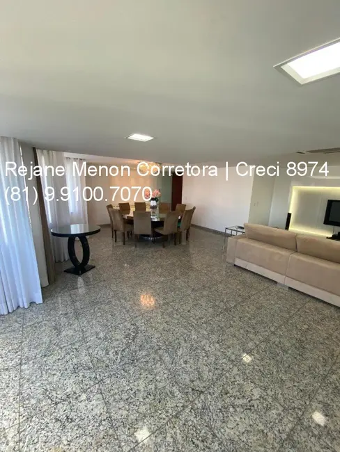 Apartamento com 4 quartos à venda, 330m2 em Parnamirim, Recife - PE - imagem 3 Foto 3 de Apartamento com 4 quartos à venda, 330m2 em Parnamirim, Recife - PE