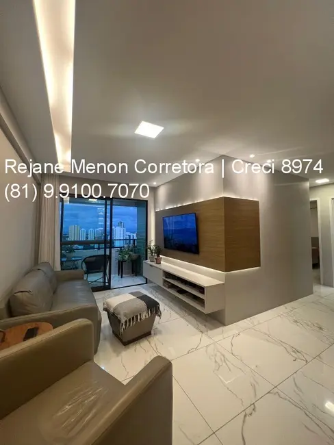 Foto 4 de Apartamento com 3 quartos à venda, 82m2 em Encruzilhada, Recife - PE