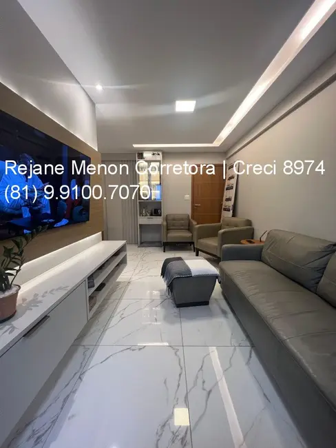 Foto 9 de Apartamento com 3 quartos à venda, 82m2 em Encruzilhada, Recife - PE