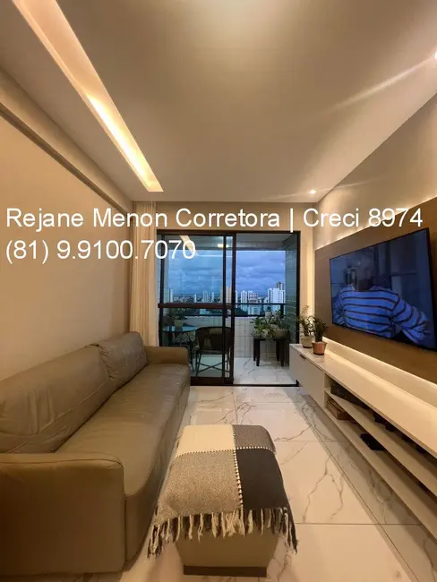 Foto 1 de Apartamento com 3 quartos à venda, 82m2 em Encruzilhada, Recife - PE