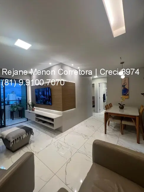 Foto 2 de Apartamento com 3 quartos à venda, 82m2 em Encruzilhada, Recife - PE