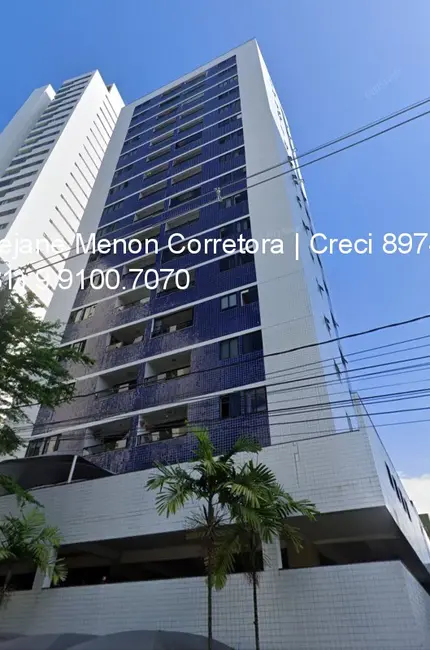 Foto 1 de Apartamento com 3 quartos à venda, 88m2 em Torre, Recife - PE