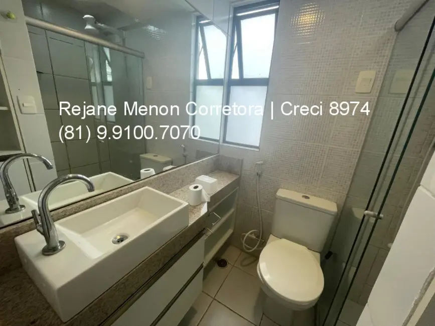 Foto 2 de Apartamento com 3 quartos à venda, 88m2 em Torre, Recife - PE