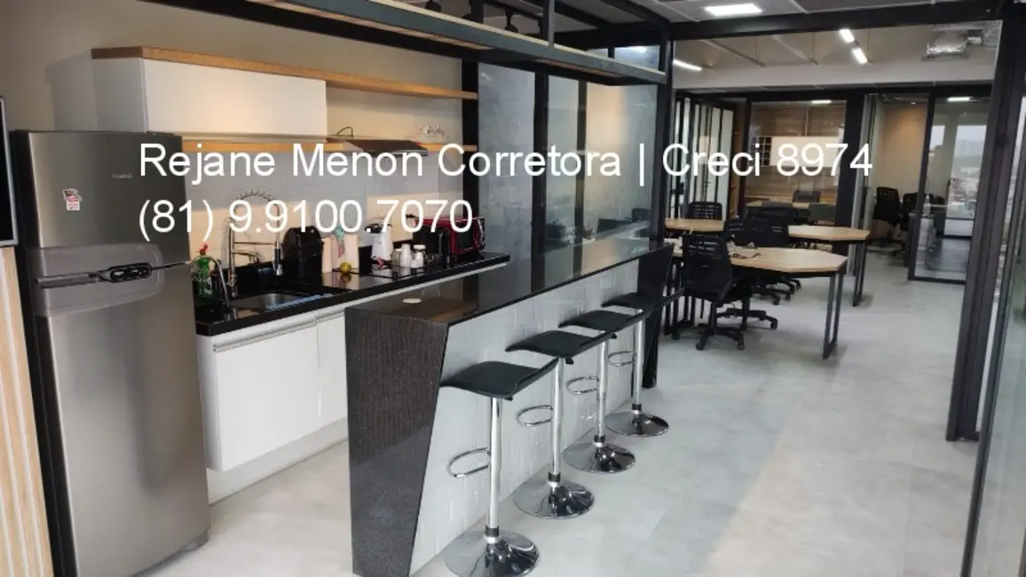 Foto 1 de Sala Comercial para alugar, 130m2 em Pina, Recife - PE