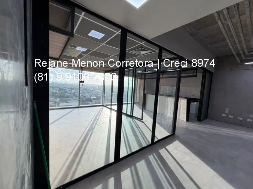 Foto 5 de Sala Comercial para alugar, 130m2 em Pina, Recife - PE