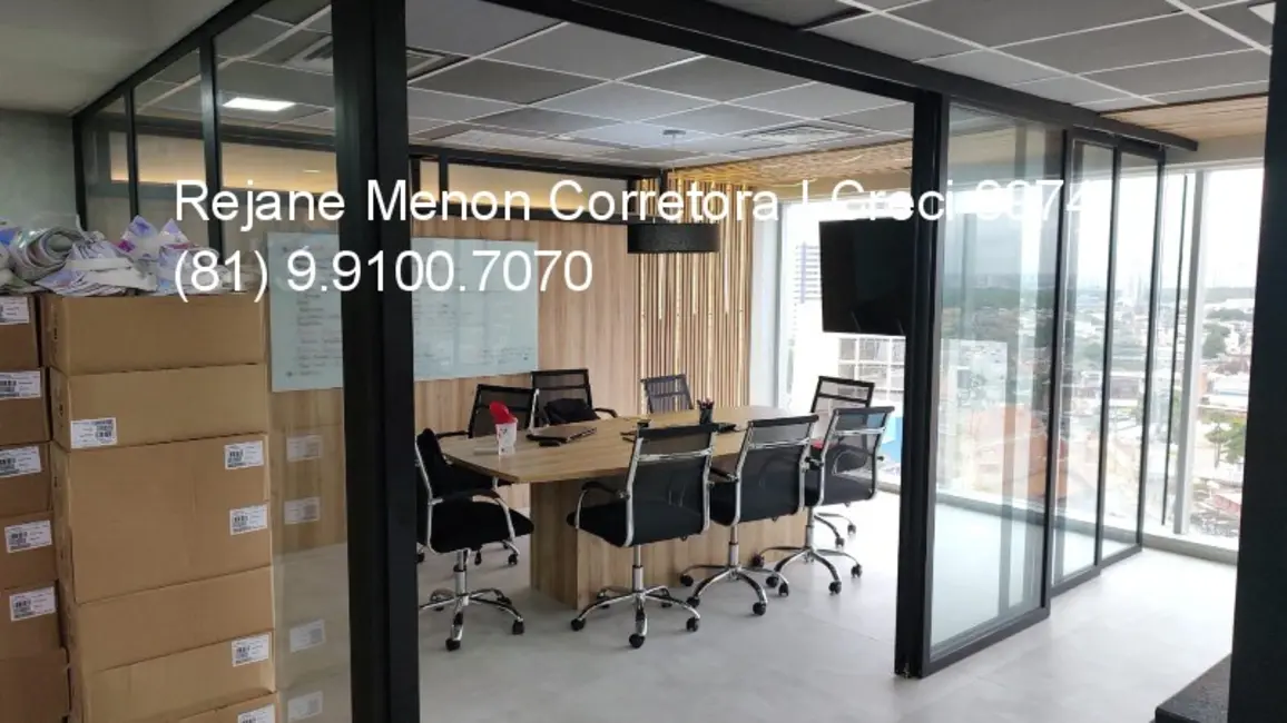 Foto 5 de Sala Comercial para alugar, 130m2 em Pina, Recife - PE