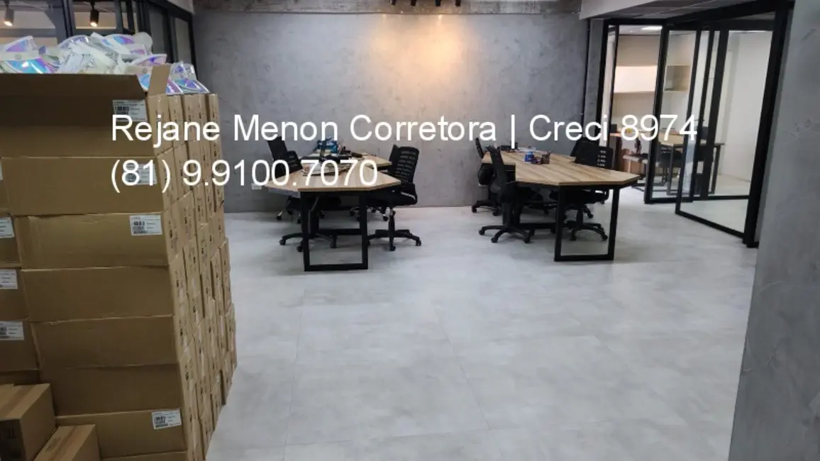 Foto 3 de Sala Comercial para alugar, 130m2 em Pina, Recife - PE