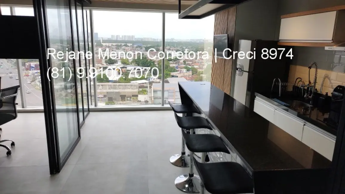 Foto 8 de Sala Comercial para alugar, 130m2 em Pina, Recife - PE
