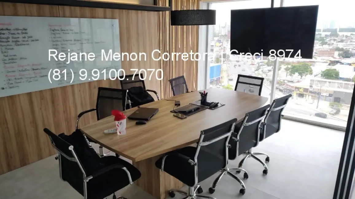 Foto 9 de Sala Comercial para alugar, 130m2 em Pina, Recife - PE