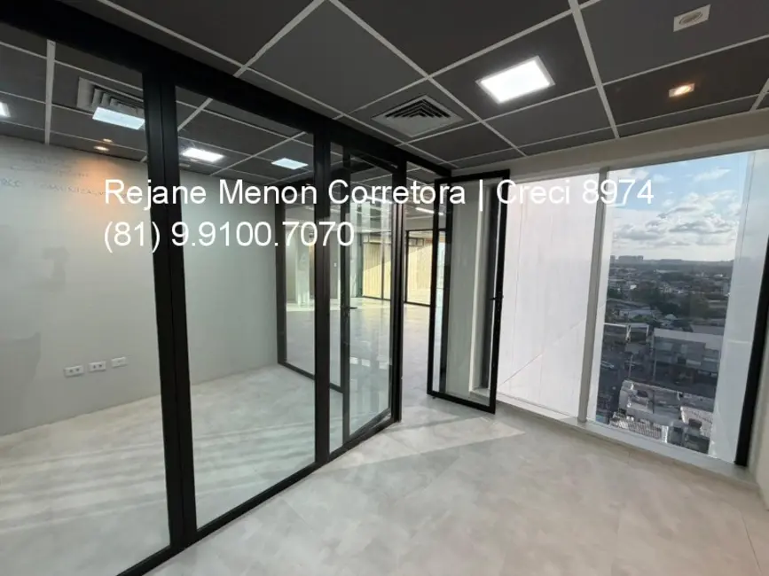 Foto 4 de Sala Comercial para alugar, 130m2 em Pina, Recife - PE