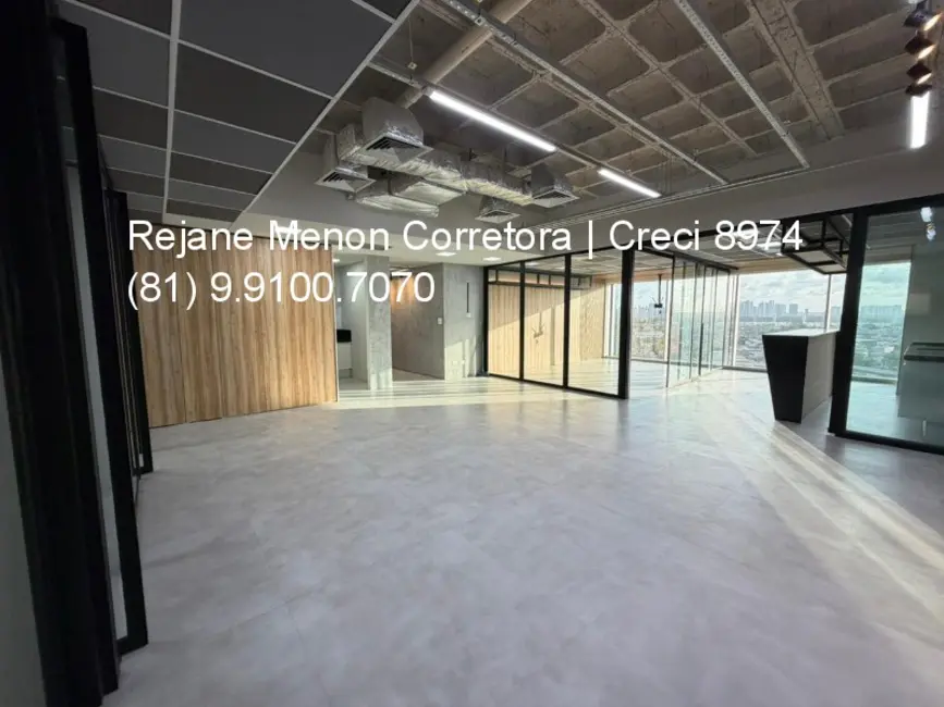 Foto 3 de Sala Comercial para alugar, 130m2 em Pina, Recife - PE