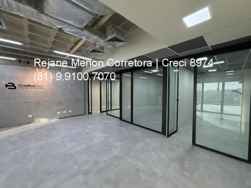 Foto 2 de Sala Comercial para alugar, 130m2 em Pina, Recife - PE