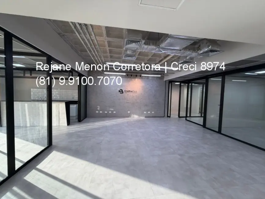 Foto 1 de Sala Comercial para alugar, 130m2 em Pina, Recife - PE