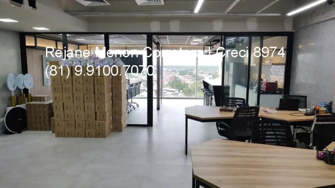 Foto 4 de Sala Comercial para alugar, 130m2 em Pina, Recife - PE