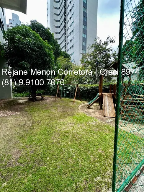 Foto 3 de Apartamento com 4 quartos à venda, 167m2 em Casa Forte, Recife - PE