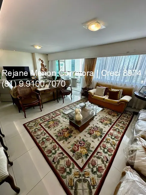 Foto 1 de Apartamento com 4 quartos à venda, 167m2 em Casa Forte, Recife - PE