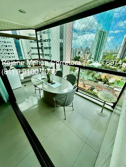 Foto 6 de Apartamento com 4 quartos à venda, 167m2 em Casa Forte, Recife - PE