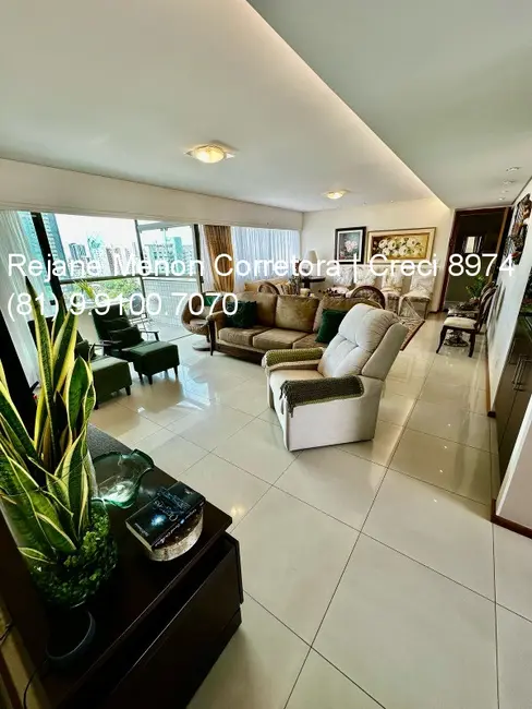 Foto 8 de Apartamento com 4 quartos à venda, 167m2 em Casa Forte, Recife - PE