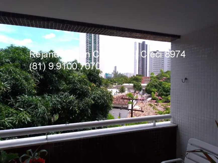 Foto 2 de Apartamento com 4 quartos à venda, 180m2 em Casa Forte, Recife - PE