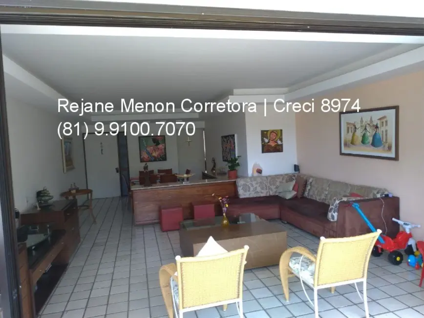 Foto 3 de Apartamento com 4 quartos à venda, 180m2 em Casa Forte, Recife - PE
