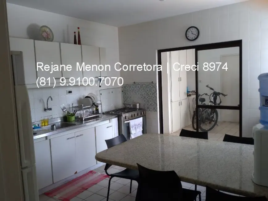 Foto 7 de Apartamento com 4 quartos à venda, 180m2 em Casa Forte, Recife - PE