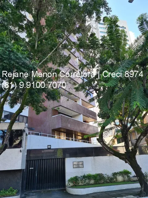 Foto 1 de Apartamento com 4 quartos à venda, 180m2 em Casa Forte, Recife - PE