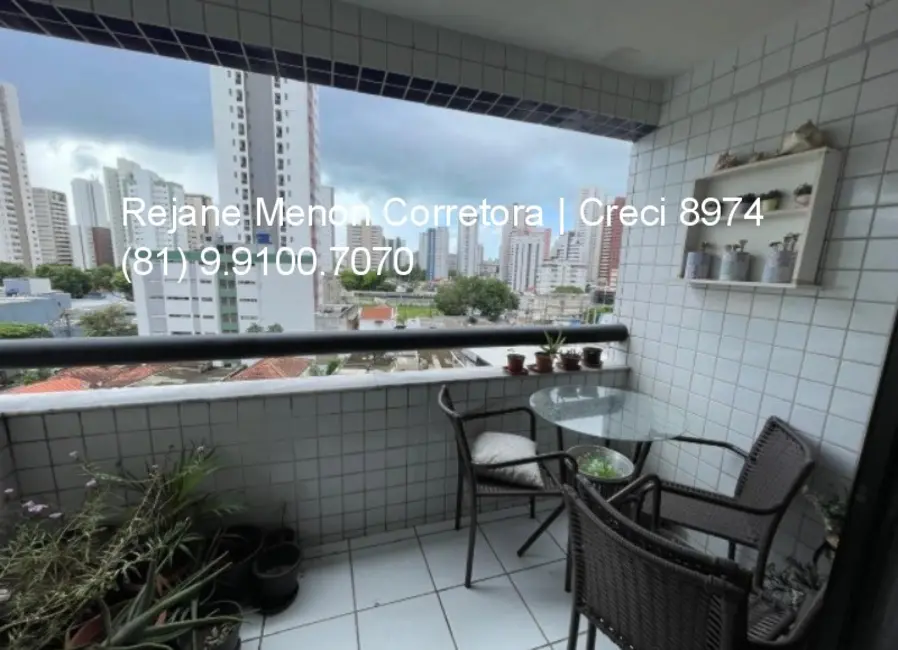 Foto 3 de Apartamento com 4 quartos à venda, 88m2 em Madalena, Recife - PE