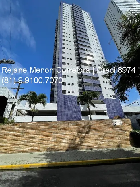 Foto 1 de Apartamento com 4 quartos à venda, 88m2 em Madalena, Recife - PE
