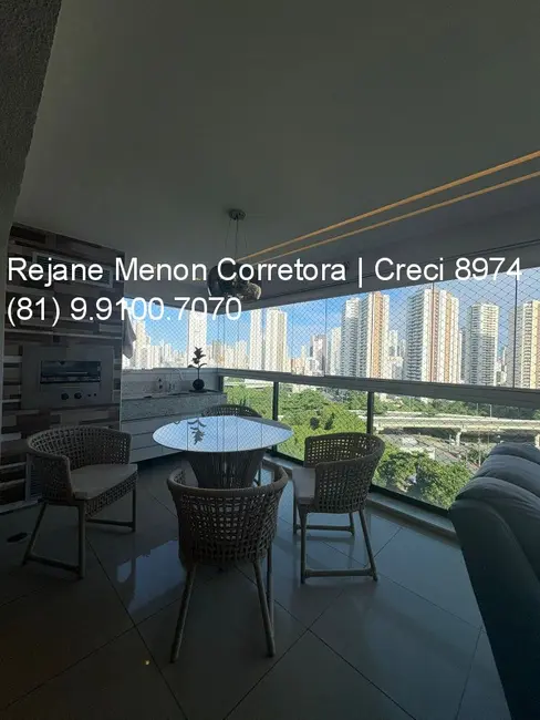 Apartamento com 4 quartos à venda, 170m2 em Imbiribeira, Recife - PE - imagem 4 Foto 4 de Apartamento com 4 quartos à venda, 170m2 em Imbiribeira, Recife - PE
