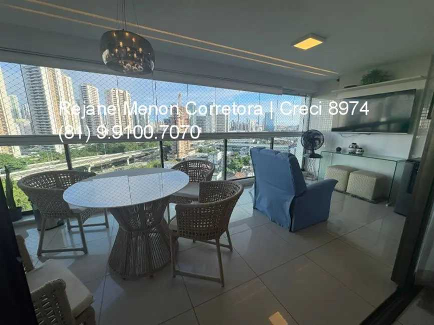 Foto 1 de Apartamento com 4 quartos à venda, 170m2 em Imbiribeira, Recife - PE