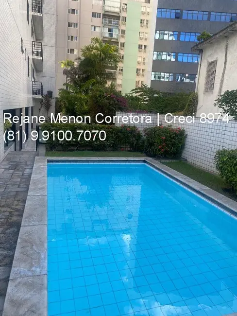 Foto 2 de Apartamento com 4 quartos à venda, 143m2 em Tamarineira, Recife - PE