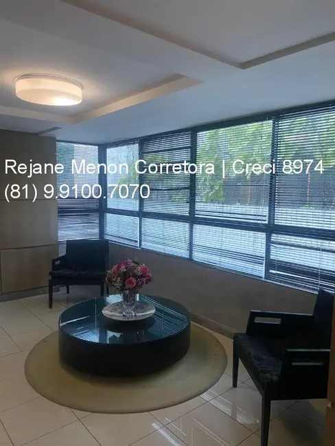 Foto 3 de Apartamento com 4 quartos à venda, 143m2 em Tamarineira, Recife - PE