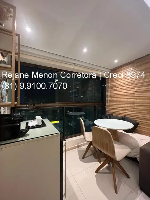 Foto 5 de Apartamento com 3 quartos à venda, 92m2 em Tamarineira, Recife - PE