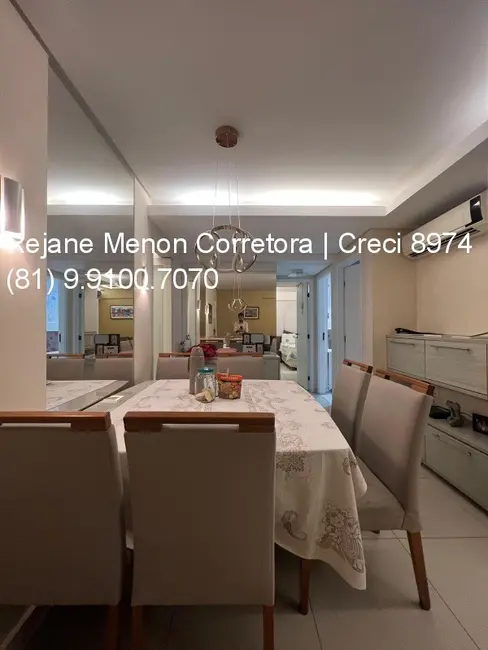 Foto 8 de Apartamento com 3 quartos à venda, 92m2 em Tamarineira, Recife - PE