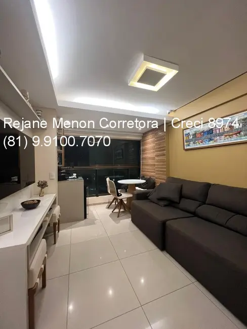 Foto 7 de Apartamento com 3 quartos à venda, 92m2 em Tamarineira, Recife - PE