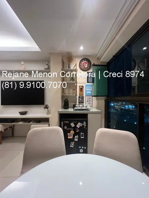 Foto 4 de Apartamento com 3 quartos à venda, 92m2 em Tamarineira, Recife - PE