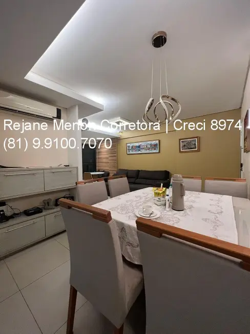 Foto 2 de Apartamento com 3 quartos à venda, 92m2 em Tamarineira, Recife - PE