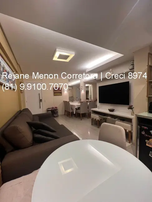 Foto 3 de Apartamento com 3 quartos à venda, 92m2 em Tamarineira, Recife - PE