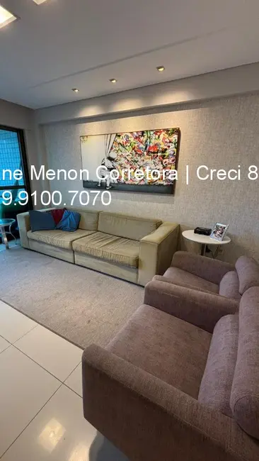 Foto 9 de Apartamento com 4 quartos à venda, 125m2 em Rosarinho, Recife - PE