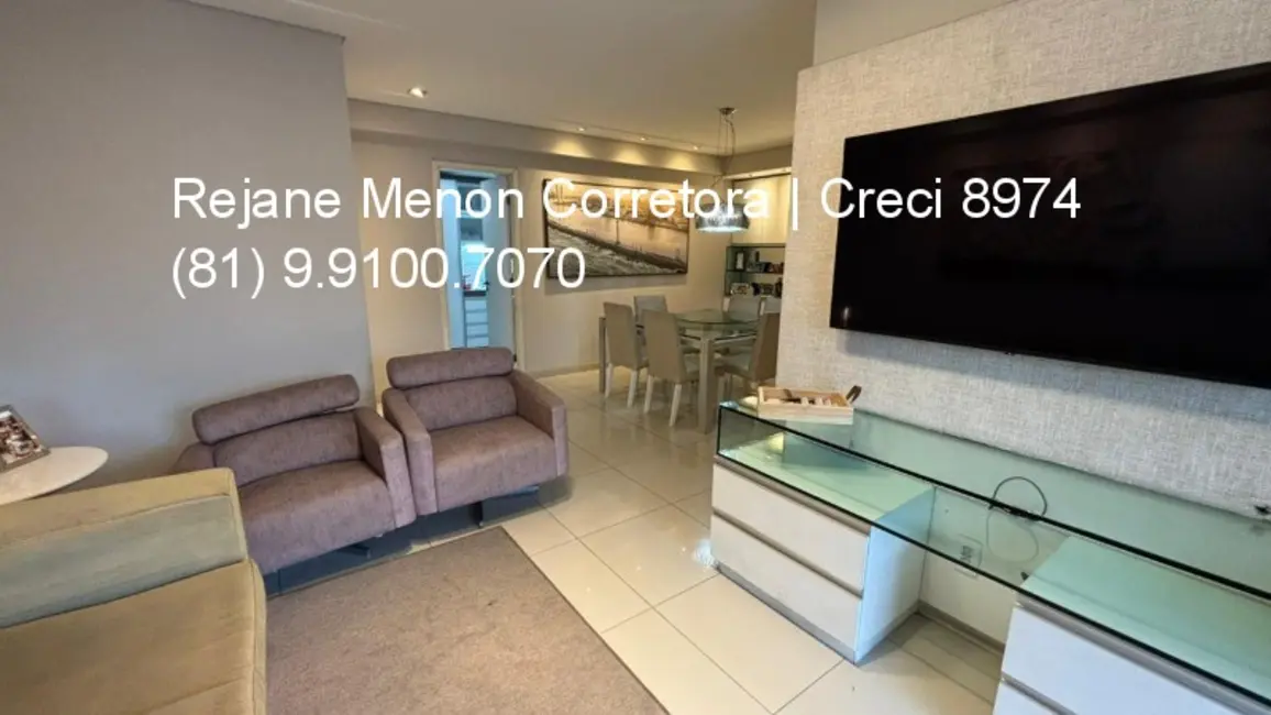 Foto 3 de Apartamento com 4 quartos à venda, 125m2 em Rosarinho, Recife - PE