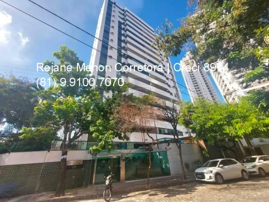 Foto 1 de Apartamento com 4 quartos à venda, 125m2 em Rosarinho, Recife - PE