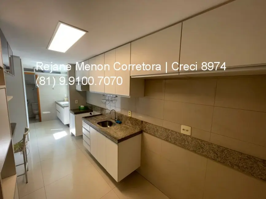 Foto 6 de Apartamento com 3 quartos à venda, 128m2 em Rosarinho, Recife - PE