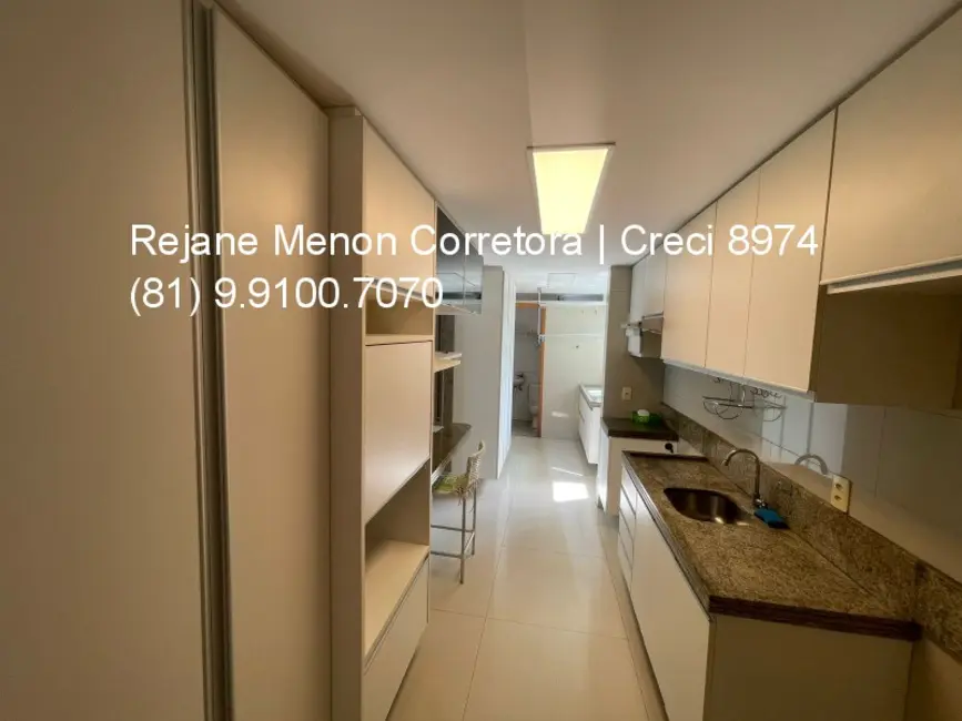 Foto 4 de Apartamento com 3 quartos à venda, 128m2 em Rosarinho, Recife - PE